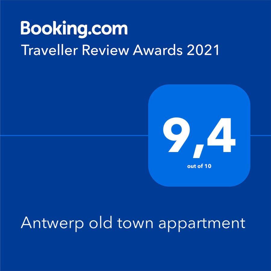 Antwerp Old Town Appartment Eksteriør billede