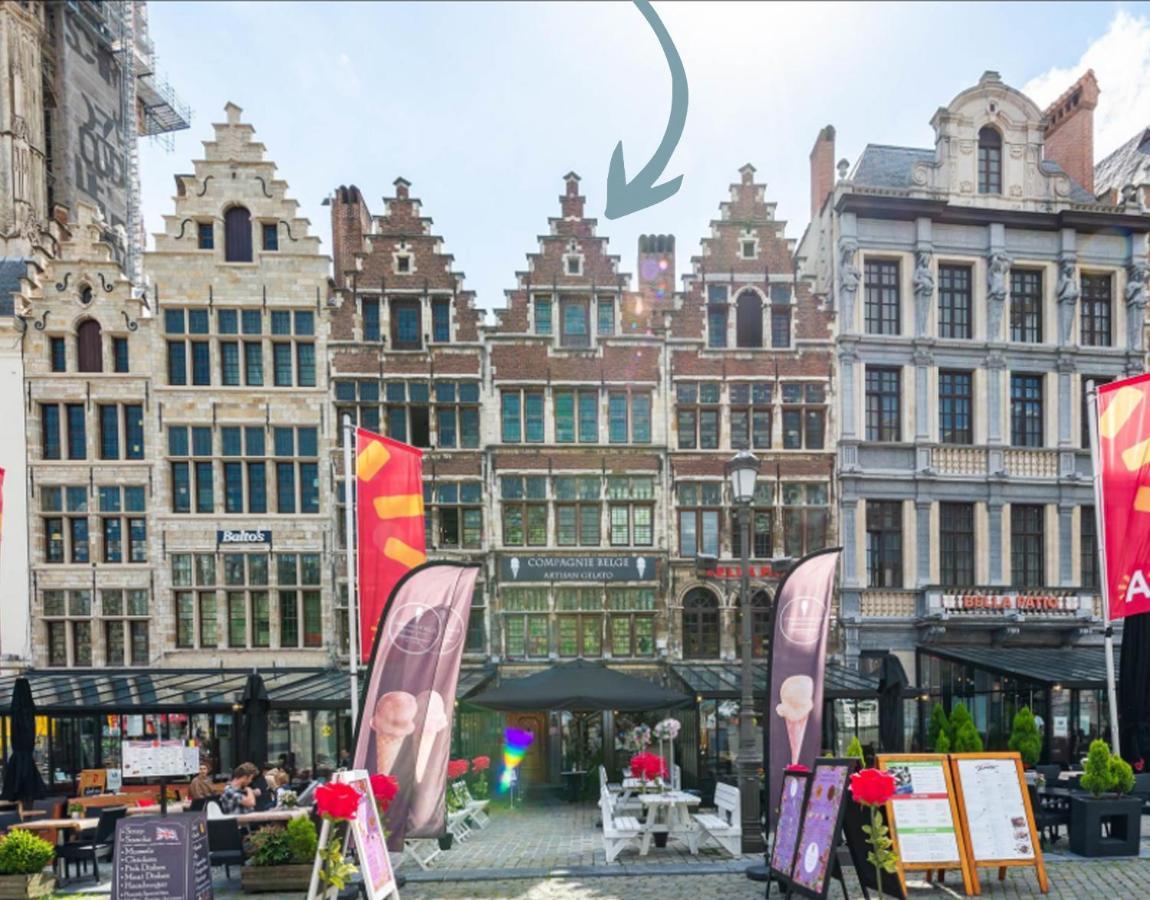 Antwerp Old Town Appartment Eksteriør billede