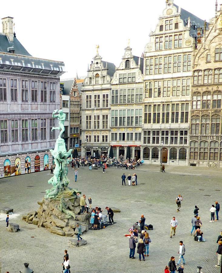 Antwerp Old Town Appartment Eksteriør billede